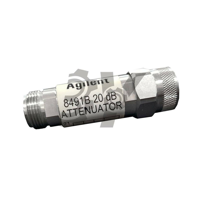 ONE Used Agilent 8491B 20dB DC-18GHz Attenuator gallery