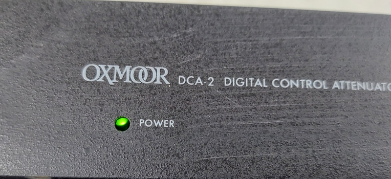Oxmoor DCA-2 Digital Control Attenuator gallery