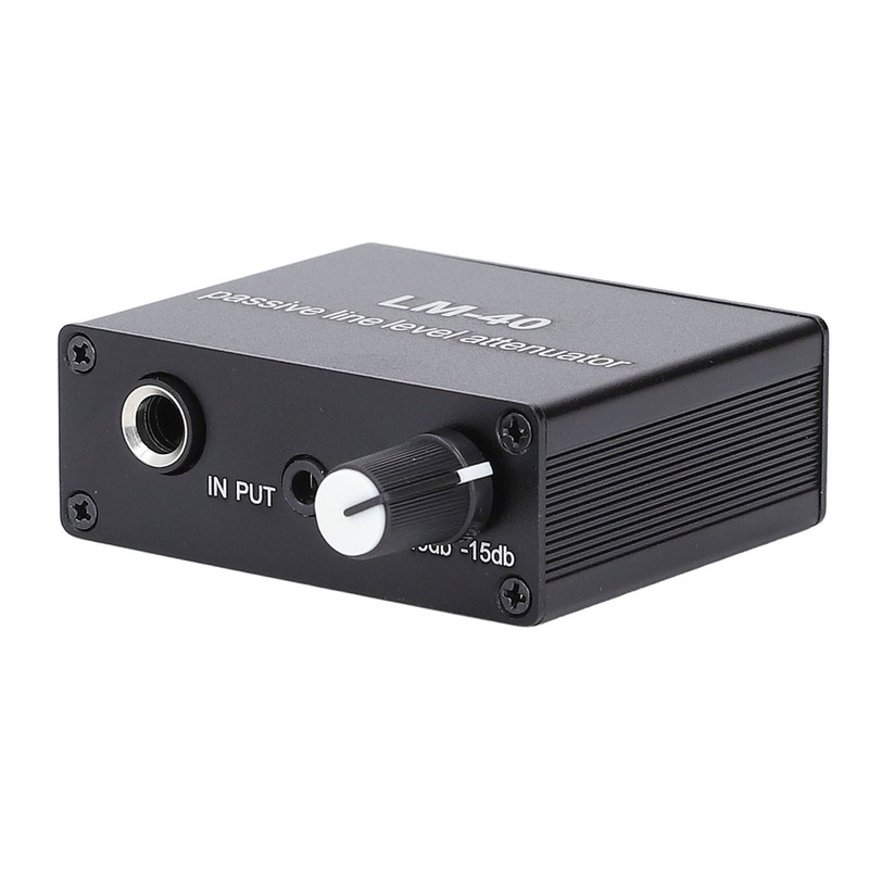 Sound Volume Control Attenuator Sturdy ‑40db‑15db Multifunctional Sound Passive gallery