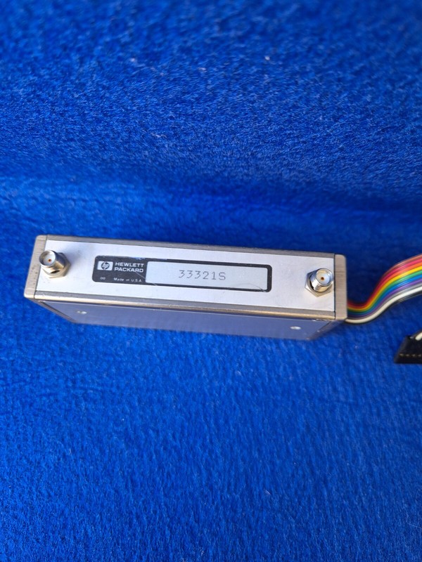 HP Agilent 33321S-015 Step Attenuator, 0-70dB, DC-4GHz gallery