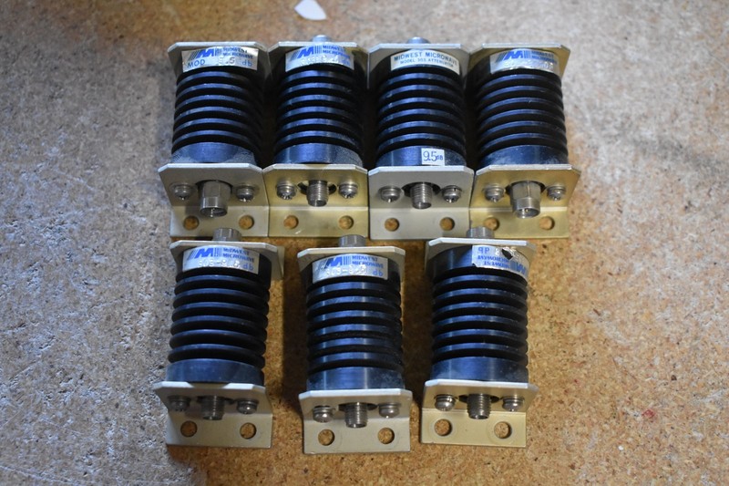 MIDWEST 303-9-5DB ATTENUATOR NEW OLD STOCK gallery