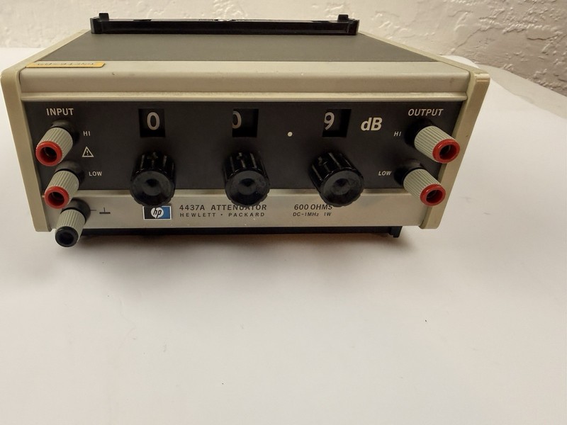 HP 4437a attenuator gallery