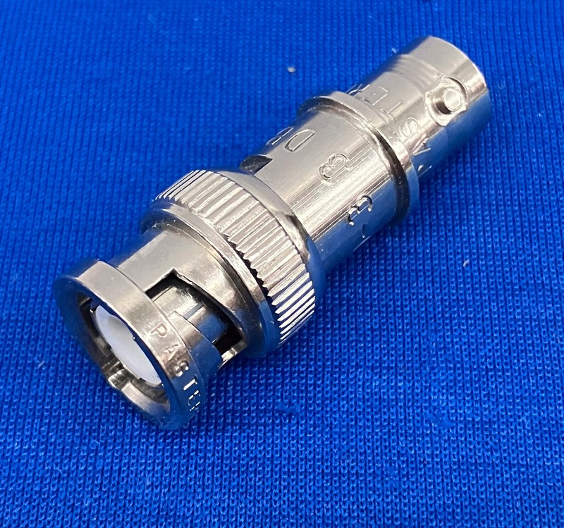 PASTERNACK PE7000-3 3DB FIXED ATTENUATOR, BNC MALE, DIGIKEY # 3985-PE7000-3-ND gallery