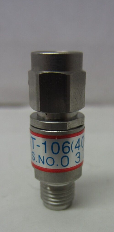 HRS AT-106(40): DC-18GHz 6dB Coaxial Fixed Attenuator(4 LOTS OF 3) gallery