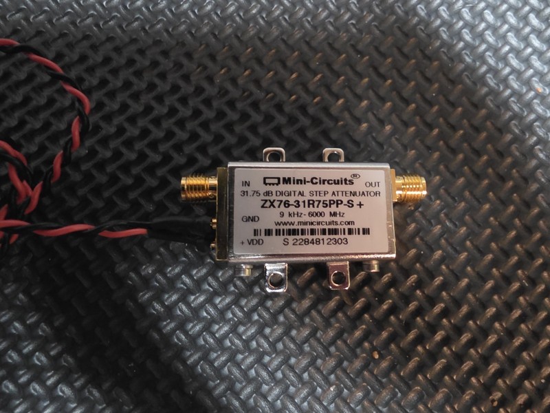 Mini Circuits ZX76-31R75PP-S+ Digital Step Attenuator