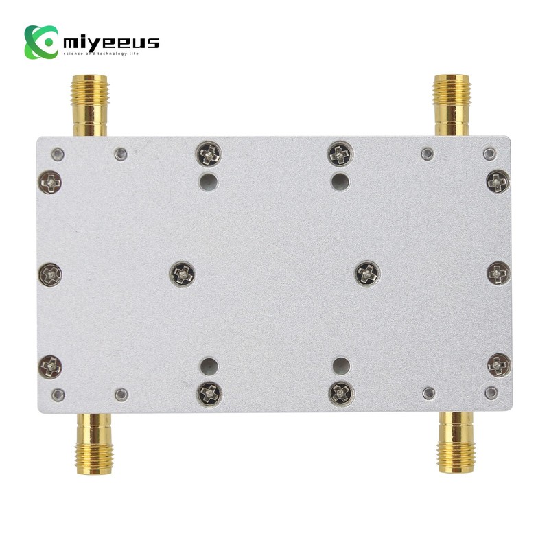 RF-4GHz-60DB Dual Channel Programmable Attenuator RF Attenuator + Type-C Cable gallery