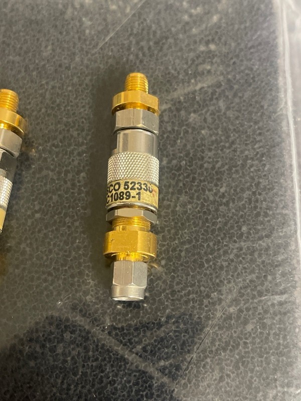 MIDISCO 52335 MDC1089-1 RF Attenuator SMA Coaxial Microwave Inline gallery