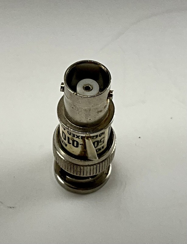 50F-010 JFW Fixed Attenuator - DC-2GHZ - 50ohm- 10db- Fixed Attenuator - USED gallery