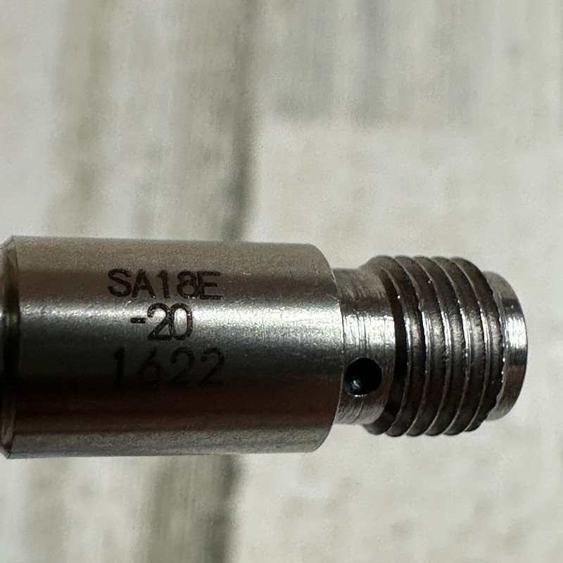 Fairview Microwave 20 dB Fixed Attenuator SMA Male to SMA Female SA18E-20 gallery