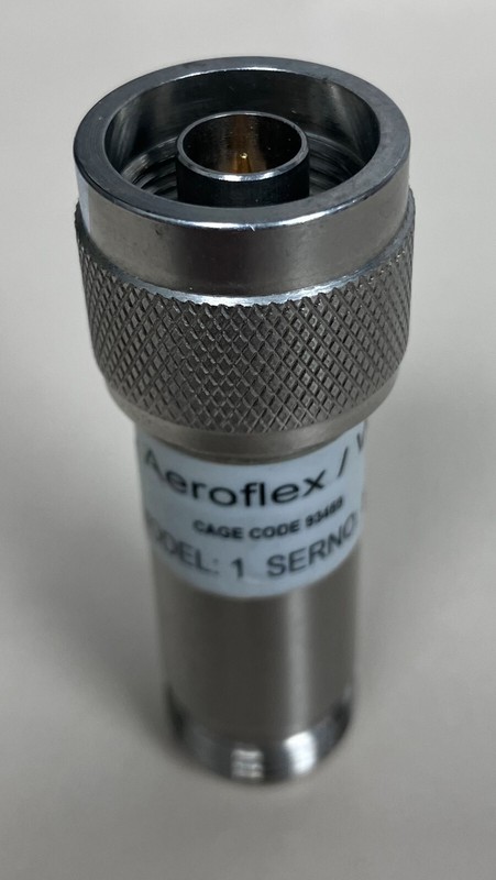 AEROFLEX MODEL 1 FIXED COAXIAL ATTENUATOR, 10 DB gallery