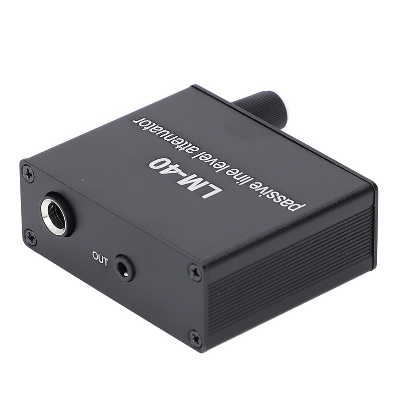 Sound Volume Control Attenuator Sturdy ‑40db‑15db Multifunctional Sound Passive gallery