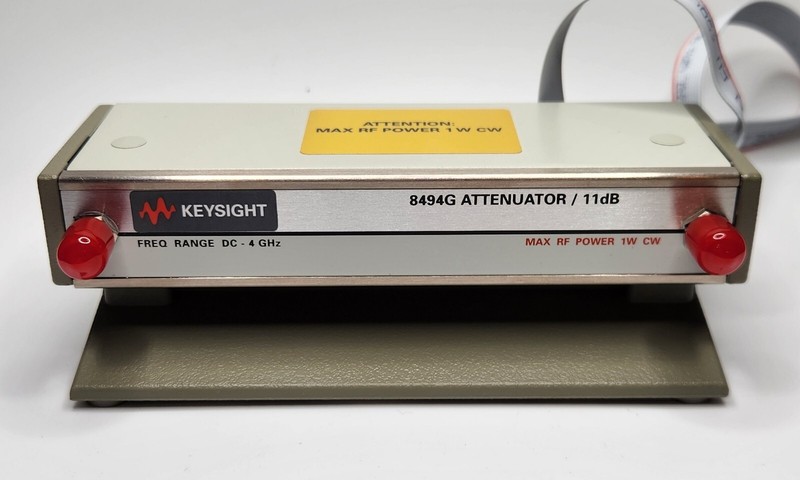 Keysight / Agilent 8494G Opt: /002/016 Programmable Step Attenuator DC 4GHz