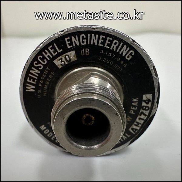 33-30-34 Weinschel Engineering Coaxial Attenuator_AM1784 gallery