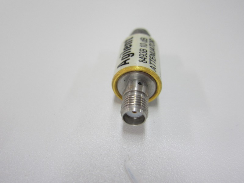 Agilent 8493B: 10dB Attenuator Coaxial SMA (1264) gallery