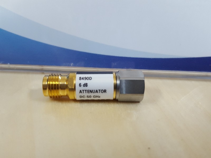HP/Agilent 8490D: DC-50GHz, 6dB Attenuator (0485) gallery