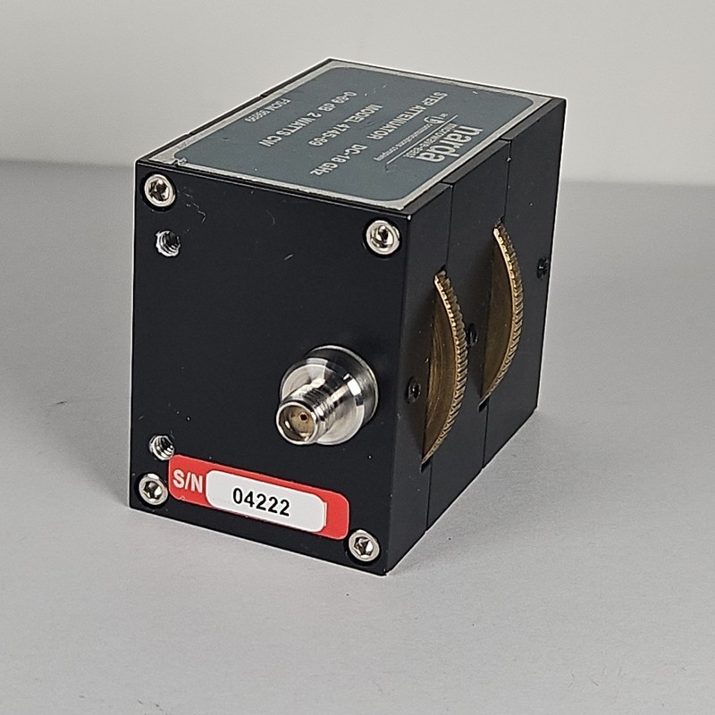 Narda 4745-69 RF Step Attenuator DC-18 GHz 69dB 2 Watts CW Module Unit gallery