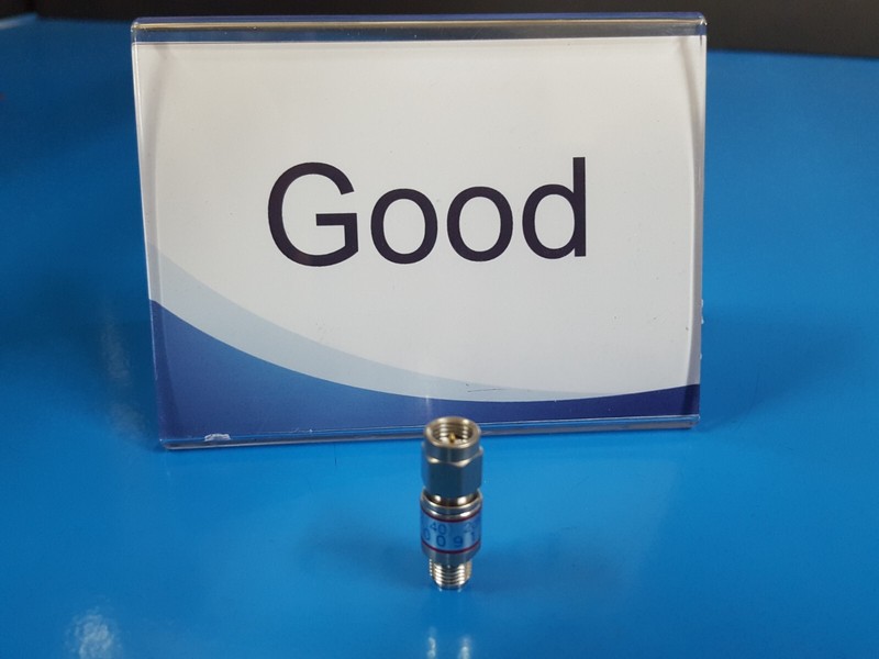 HRS AT-102: DC-18GHz 2dB Coaxial Fixed Attenuator (9140)