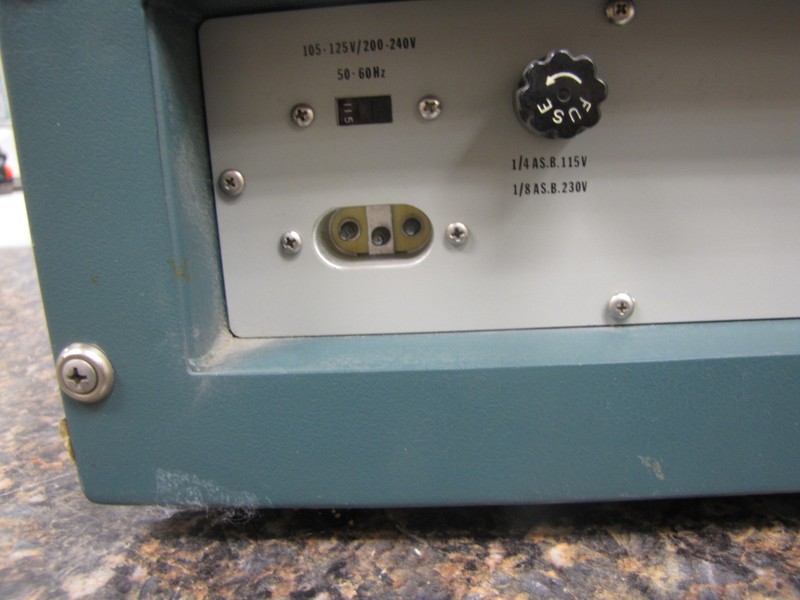 Vintage Weinschel Engineering 1801A Stabilized RF Ratio Meter gallery