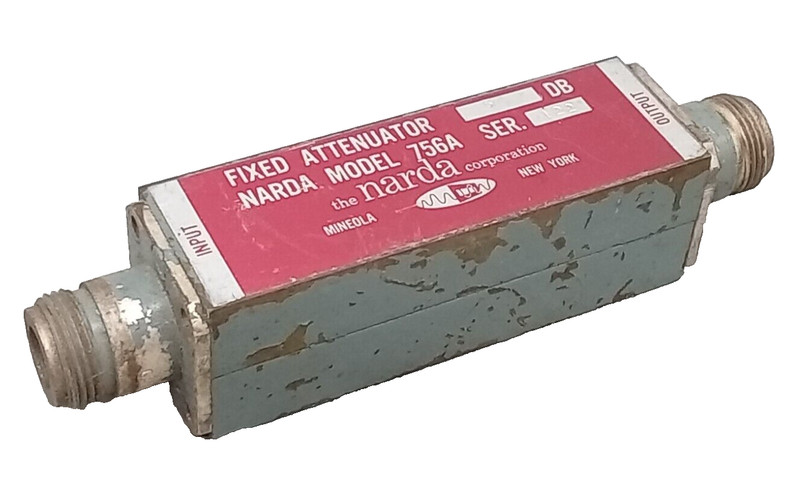 Narda 756A Fixed Attenuator 5 DB