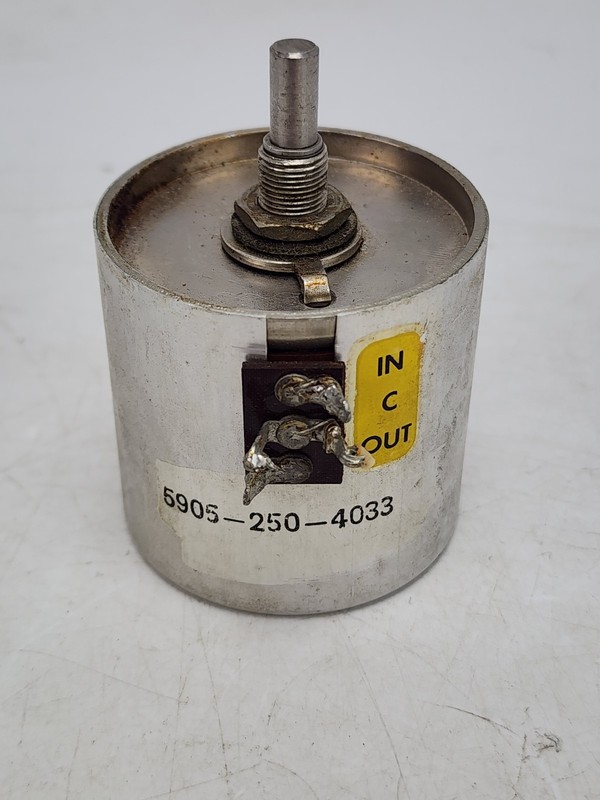 Vintage Shallcross Audio Attenuator VA 18000 5905-250-4033 POT AS IS