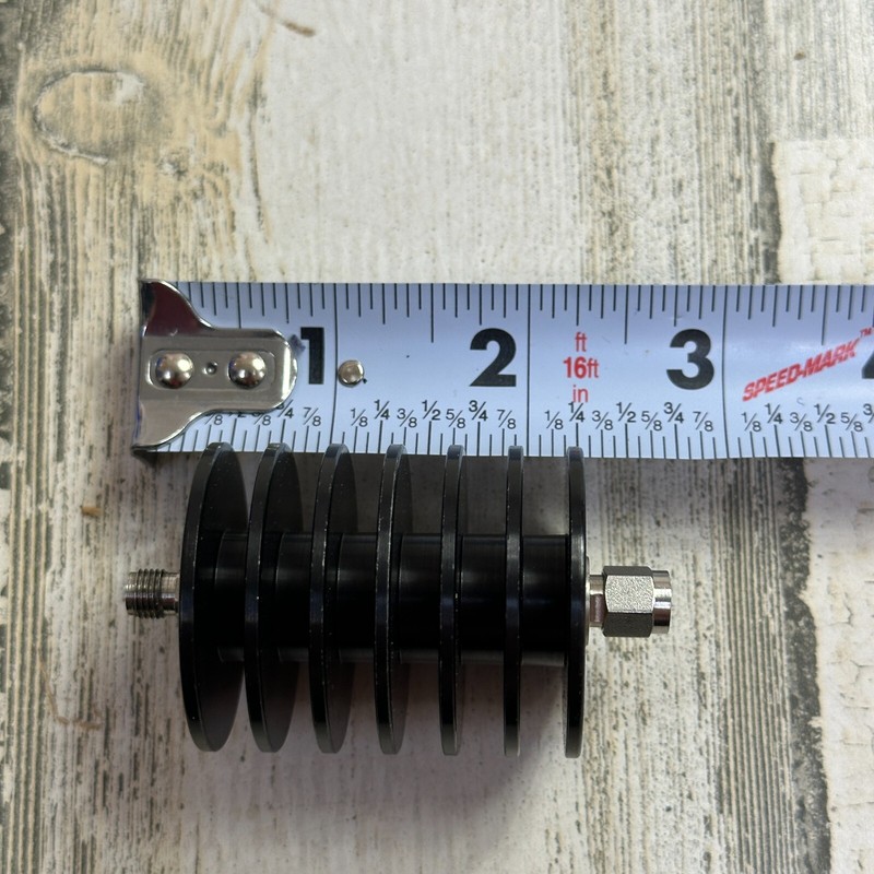 Centric RF C18S25-30 SMA Attenuator 18Ghz 25Watts 30db gallery