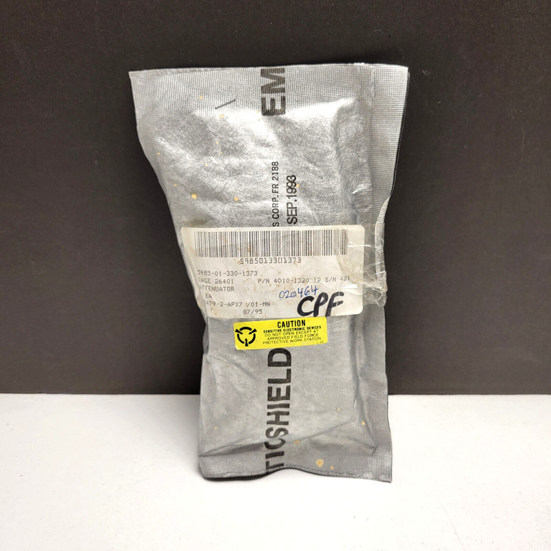 5985-01-330-1373 Variable Attenuator 4010-1320-12
