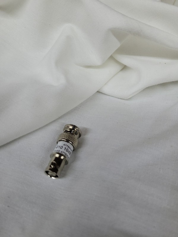 50F-010 JFW Fixed Attenuator BNC (M-F) 2.2GHz/10dB/50R/1W gallery