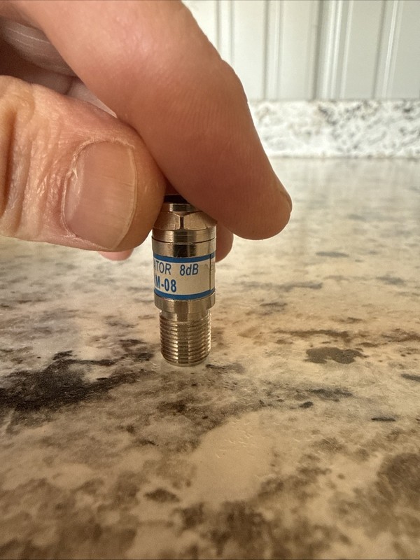 Pan Pacific RFF-7766-8 8db Inline Attenuator gallery