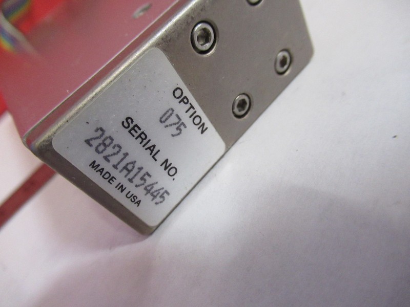 HP 33321SD VARIABLE ATTENUATOR HEWLETT PACKARD MICROWAVE FREQUENCY RF IL-6-C gallery