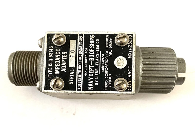 Type CLQ-53146 IMPEDANCE ADAPTER gallery