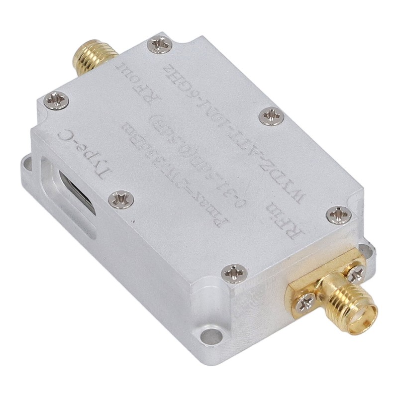 SMA Female 2W Digital Attenuator High Gain 10M‑6GHZ For CNC Excellent gallery