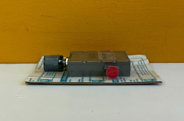 ATM Microwave AV983-10 1-2 GHz, 0-10 dB, Continuously Variable Attenuator. New! gallery