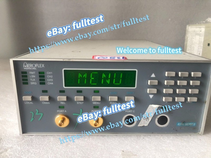 1pcs Aeroflex 8310-202-F Programmable Attenuator 18GHZ -fulltest gallery