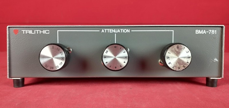 Trilithic BMA-781-BNC-R BENCH MOUNT VARIABLE ATTENUATOR DC-1GHz gallery