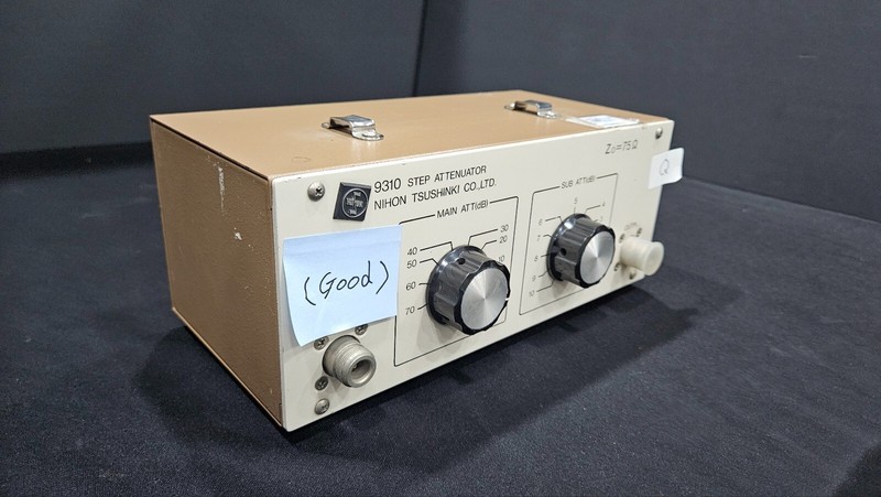 NIHON 9310 : Step Attenuator (004)_Q gallery