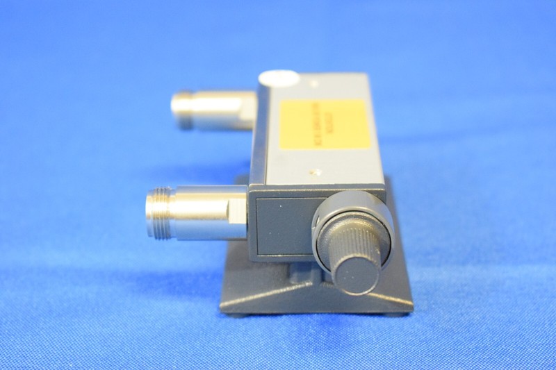 Keysight 8495B /001 Manual Step Attenuator DC to 18GHz 0 to 70dB 10dB steps gallery