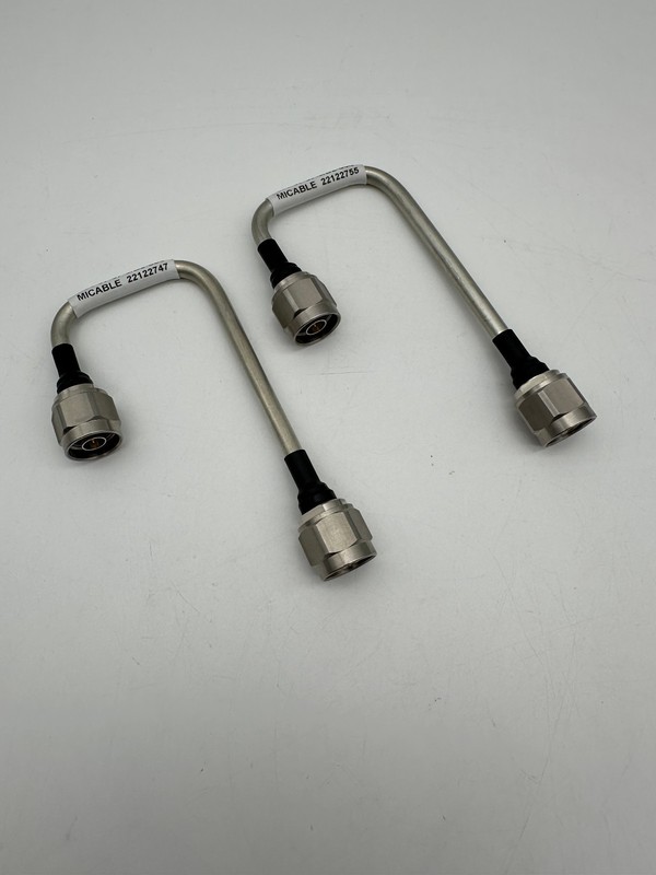 Lot of 2 - Micable Attenuator Interconnect Kit 22122755 / E04-07-07-9/B2-004