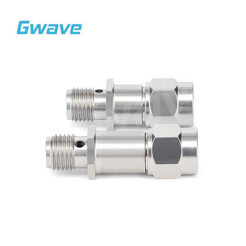 SMA RF Fixed Attenuator | DC–18GHz | 50 Ohm | 1dB to 30dB | Stainless Steel | 2W gallery