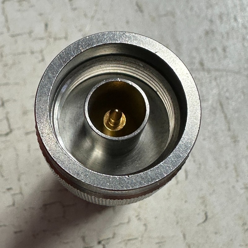 Centric RF C18N-10 N Attenuator 18Ghz 10db 2Watt Male to Female Stainless Steel gallery