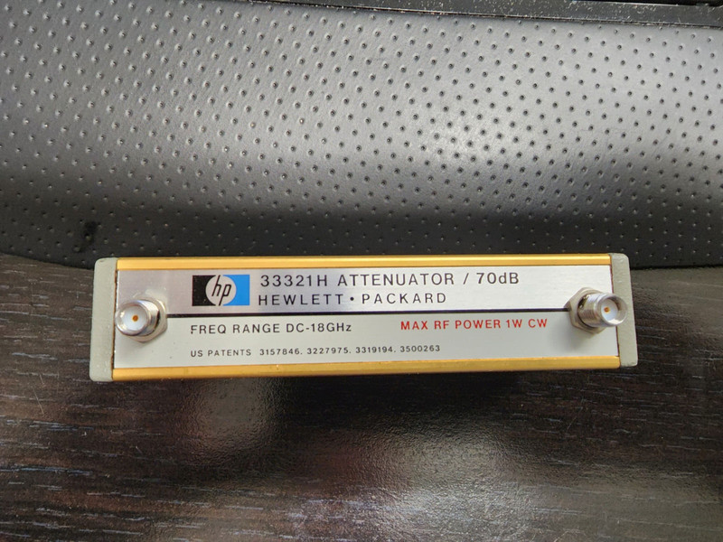 HP/Agilent 33321H Attenuator