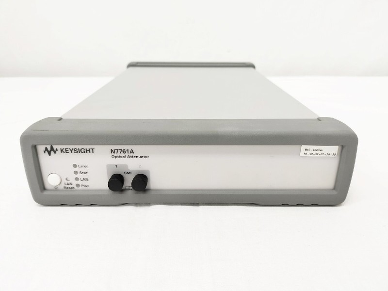 Keysight N7761A/021 Variable Optical Attenuator FC/PC 1260-1640nm
