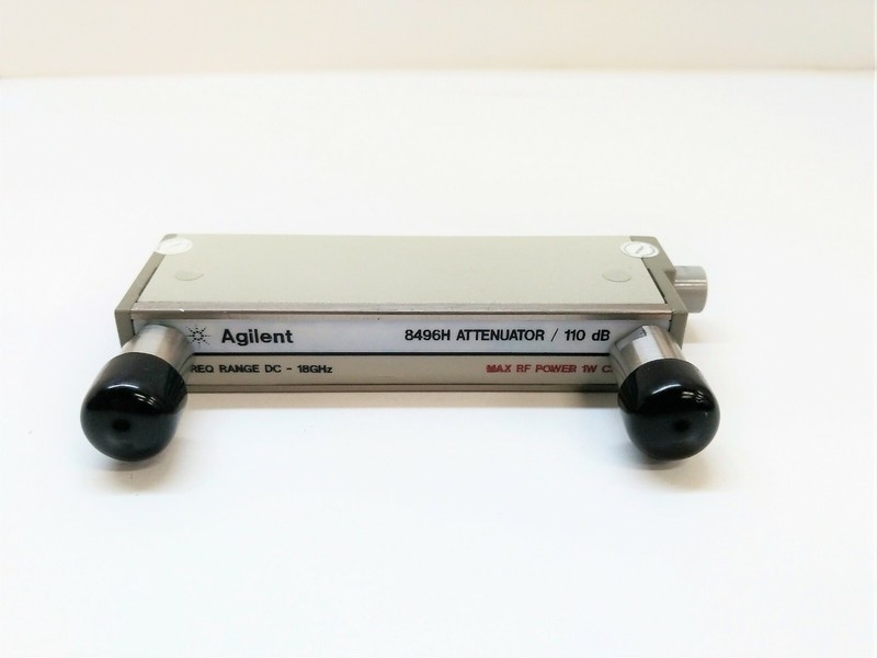 Keysight 8496H-001 Programmable Step Attenuator, DC to 18 GHz, 0 to 110 dB, 10 d gallery