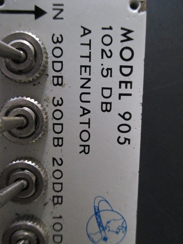 ComSonics, Inc. Model 905 102.5DB Selectable Strip Variable Attenuator gallery