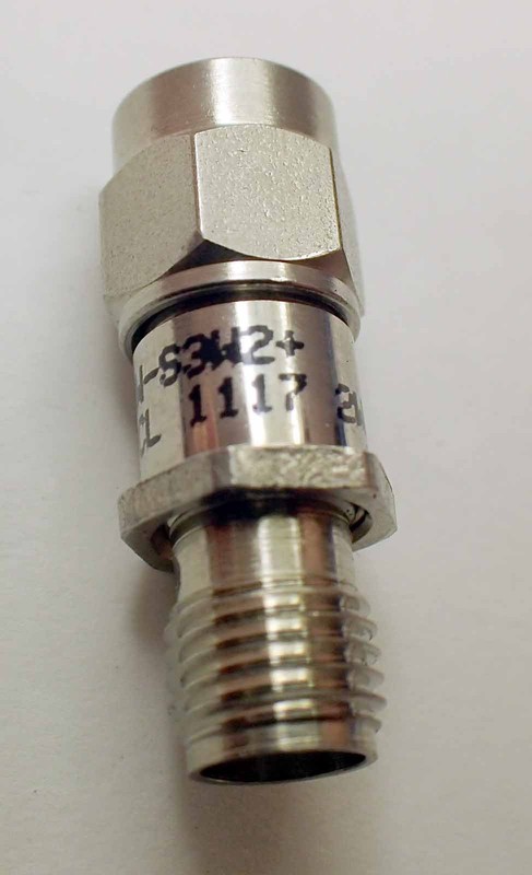 2 Pcs MINI-CIRCUITS BW-S3W2+ 3db 2W DC-18GHz 50Ω FIXED ATTENUATOR SMA F - SMA M gallery
