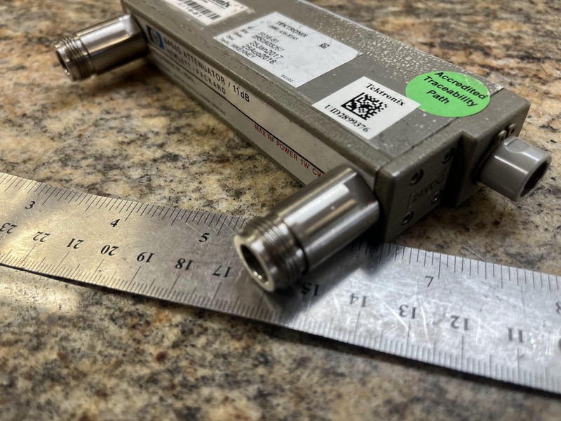 6bb HP8494G Programmable Step Attenuator DC 4GHz (OPT. 001) gallery