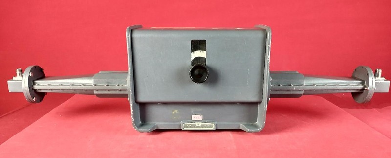 Agilent/Keysight G382A Waveguide Variable Attenuator 3.95 - 5.85 GHz, 0-50dB