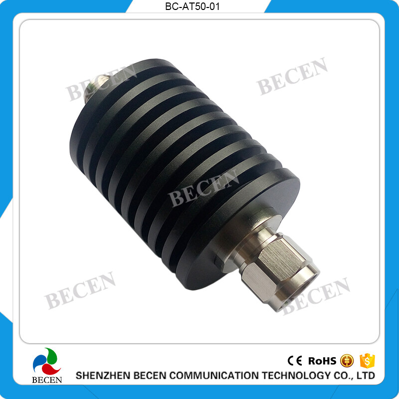 Fixed Attenuator 50W N 20dB Attenuator Plug male to Jack female 50 Watt DC-3Ghz gallery