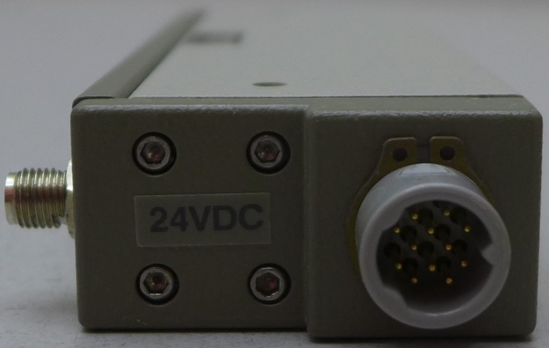 HP 33322H Opt 890 Prog. Attenuator DC-18 GHz, 0-110 dB, 10 dB step, 24 VDC gallery