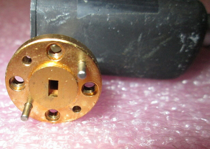 Q Band Adjustable Waveguide Attenuator 33-50 GHz WR-22 Hughes 45732H-1200 25 dB gallery