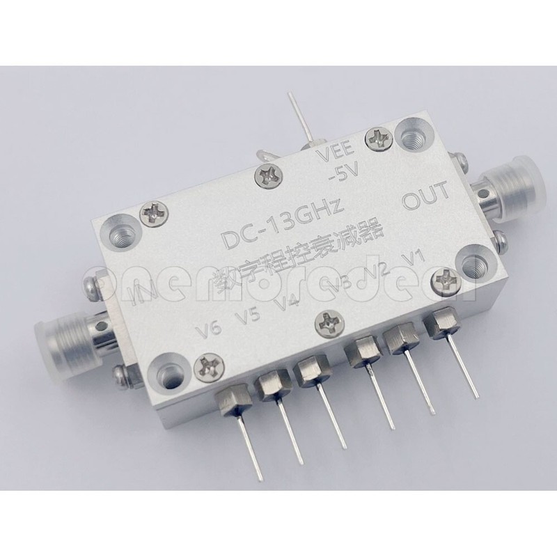 DC-13G Ultra-wide Band Digital Programmable RF Attenuator + SMA Female Connector gallery